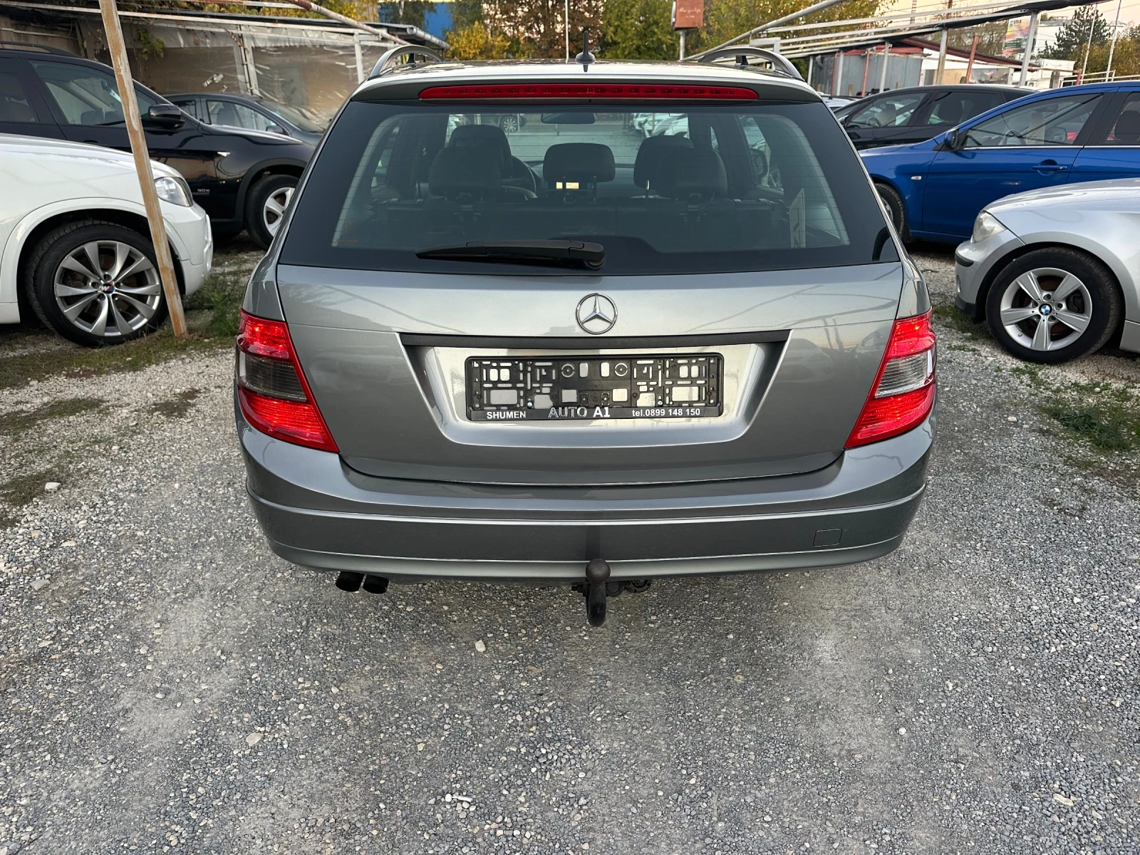Mercedes-Benz C 220 2, 2CDI-136k.c.-ПЕРФЕКТНА - изображение 6