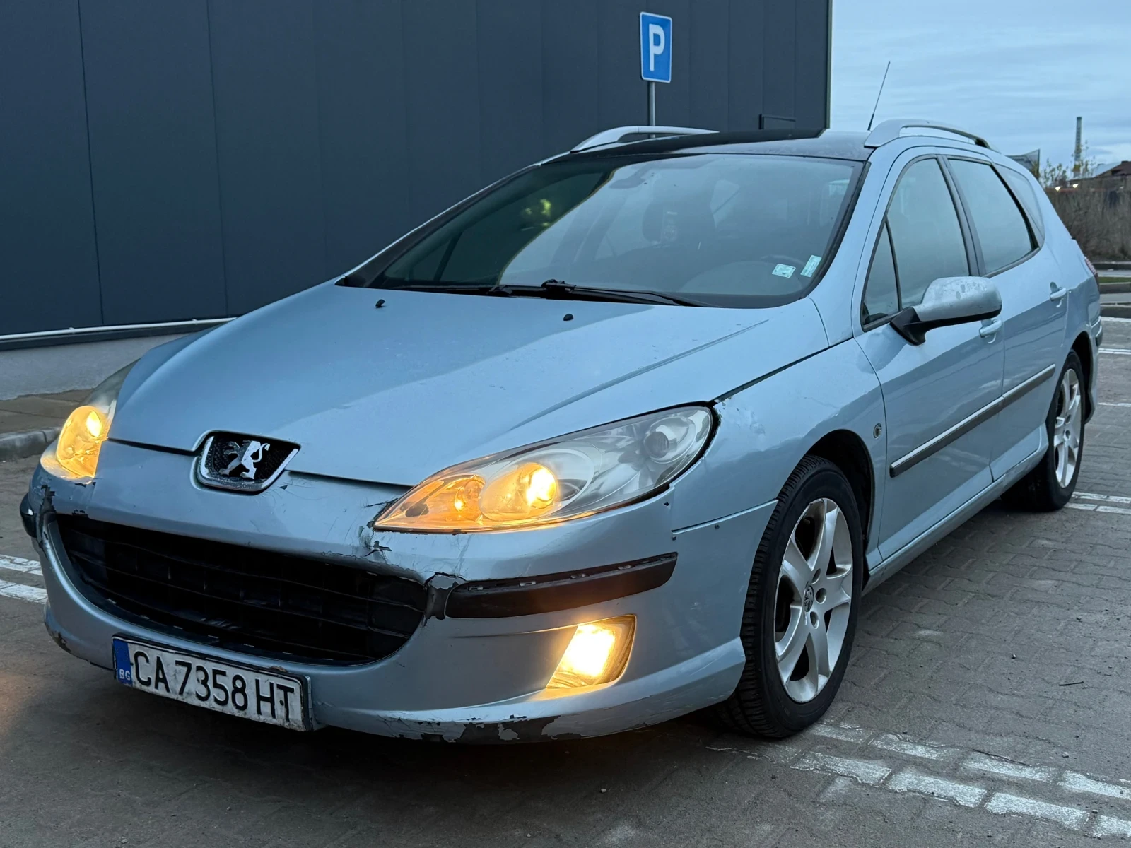 Peugeot 407 2.0 автоматик - изображение 4