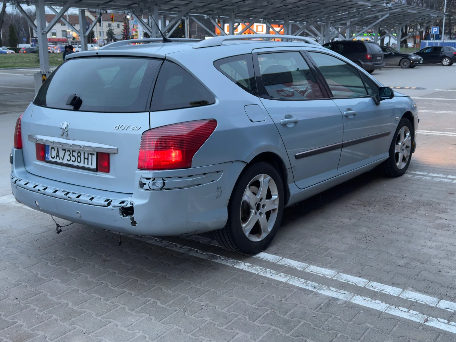 Peugeot 407 2.0 автоматик - изображение 5