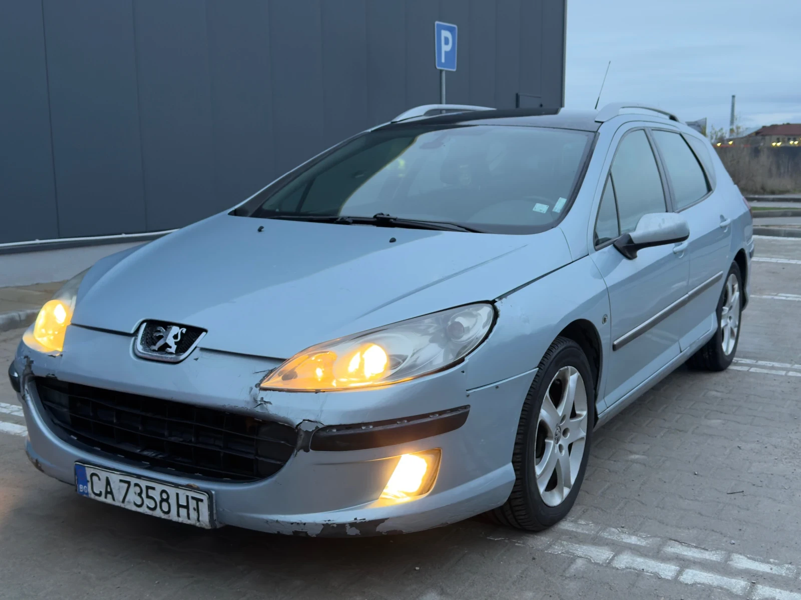 Peugeot 407 2.0  | Mobile.bg   1