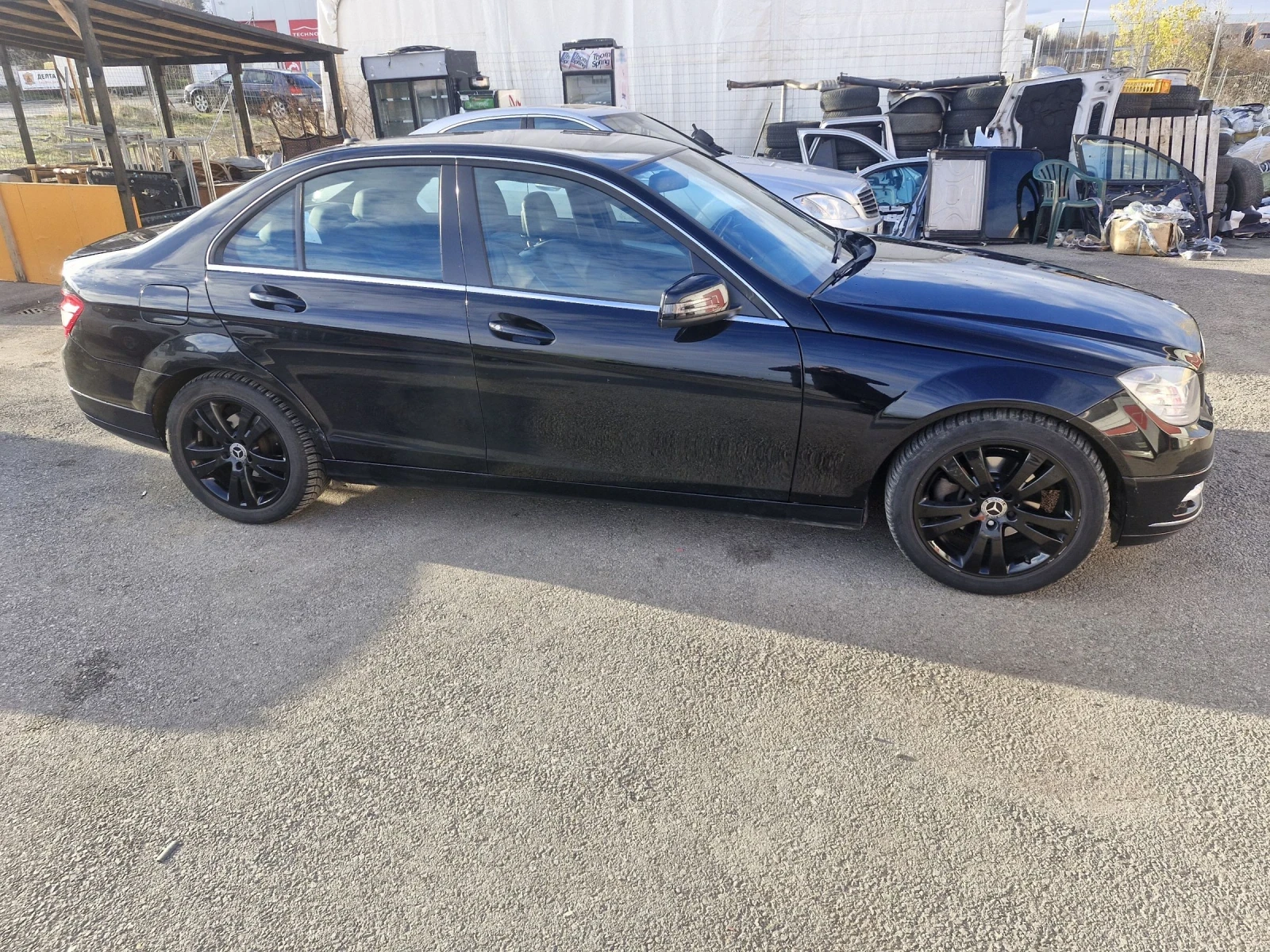 Mercedes-Benz C 220  - изображение 8