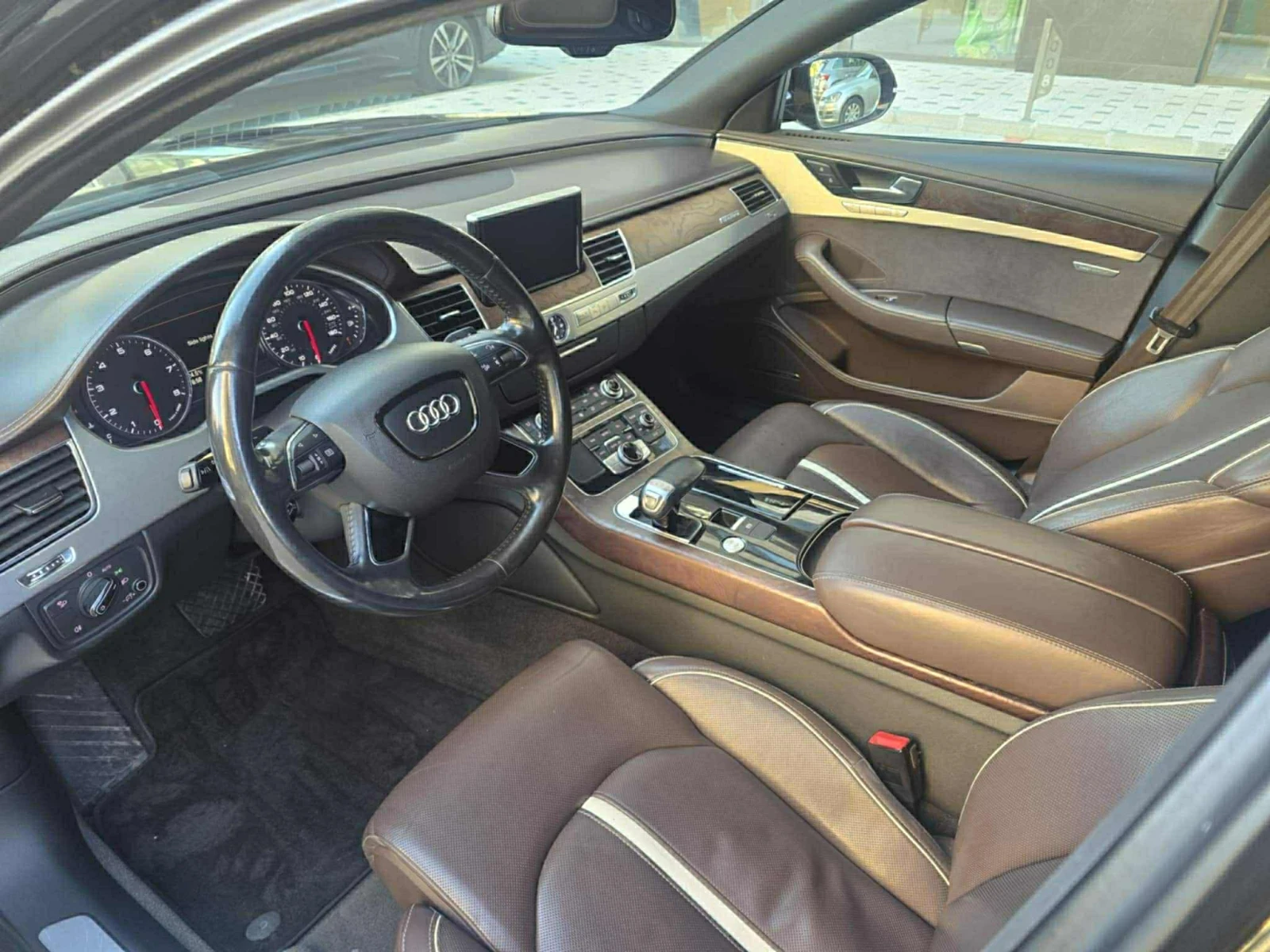 Audi A8 4.2fsi - изображение 6