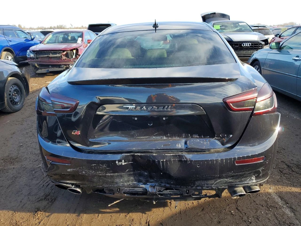 Maserati Ghibli 3l S - изображение 6