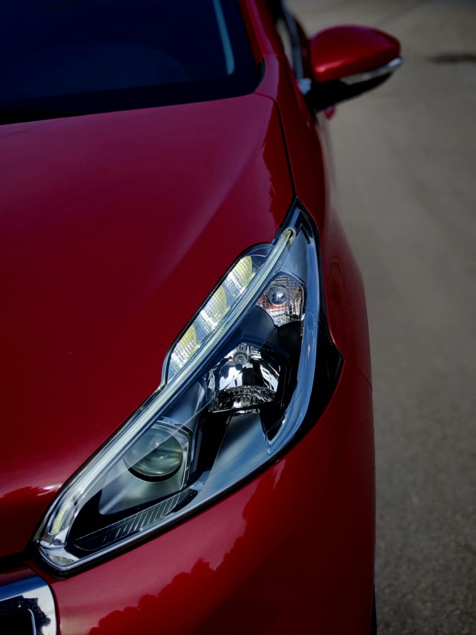 Peugeot 208 1.2I(82)* ���������* FACELIFT* ��� ����*  | Mobile.bg � ����������� 10