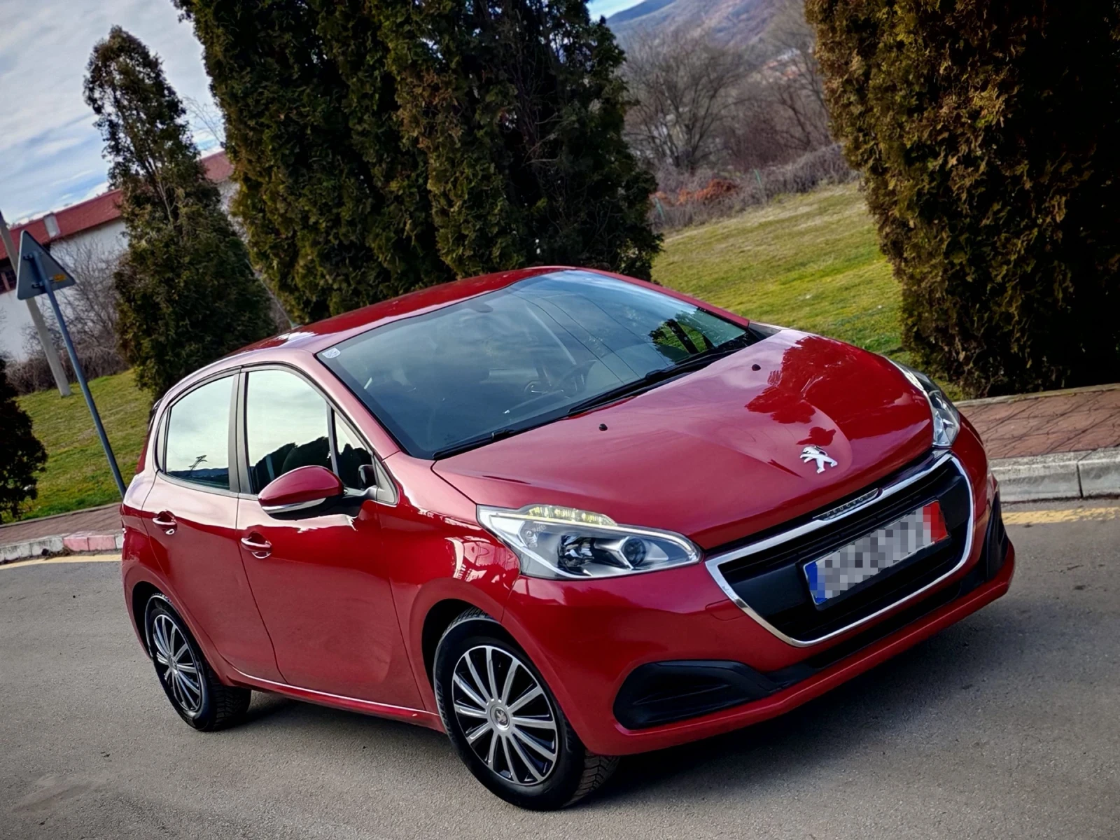 Peugeot 208 1.2I(82)* ���������* FACELIFT* ��� ����*  | Mobile.bg � ����������� 1