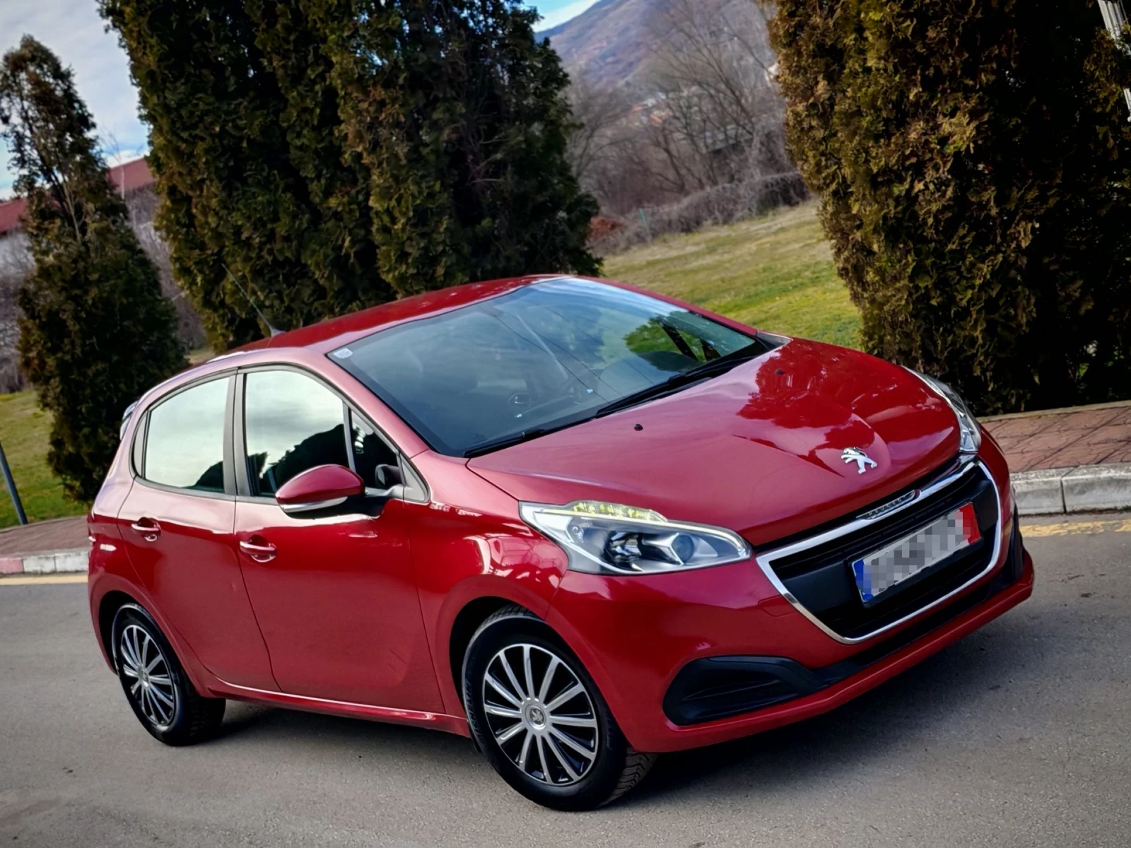 Peugeot 208 1.2I(82)* ���������* FACELIFT* ��� ����*  | Mobile.bg � ����������� 8