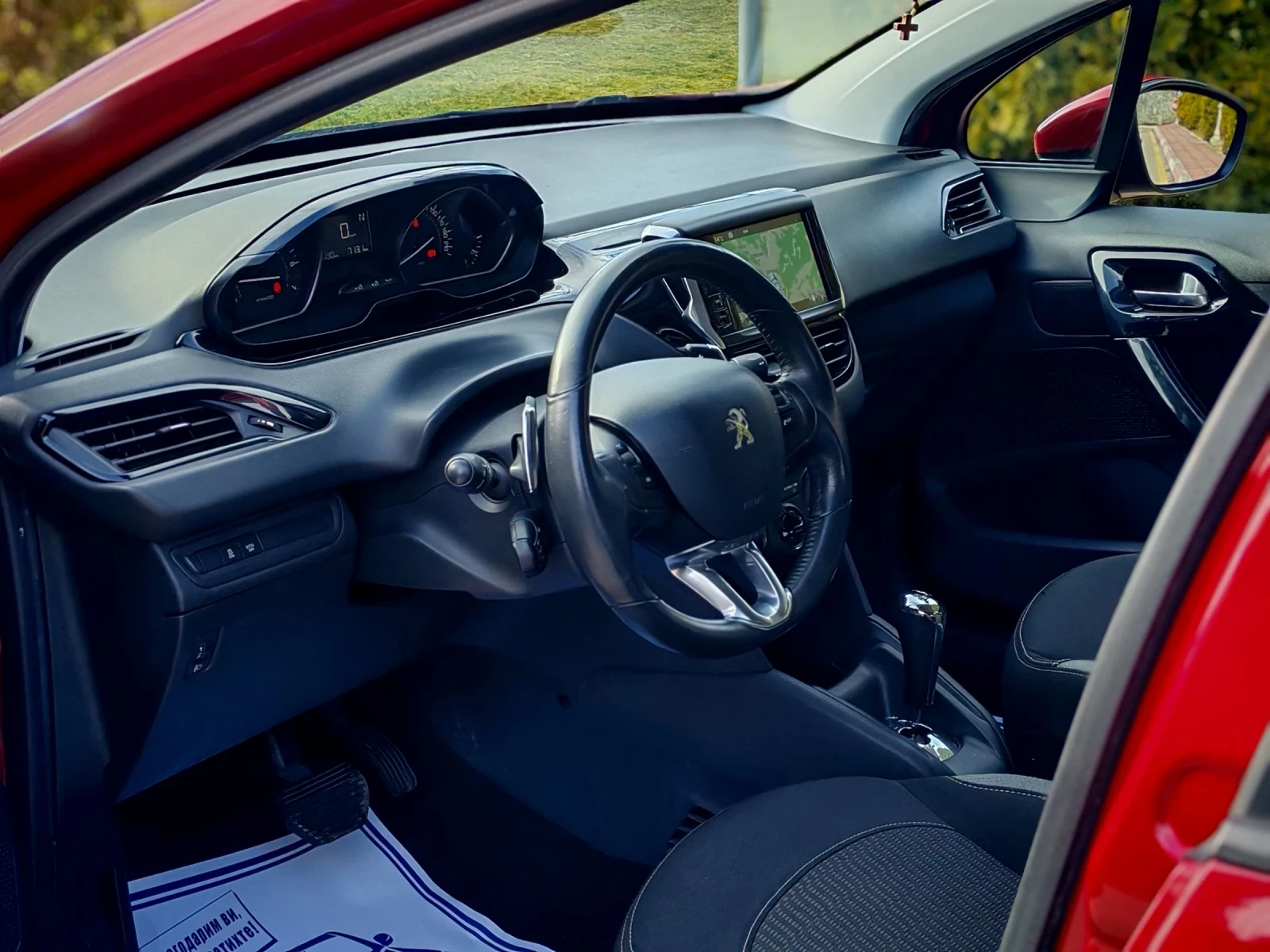 Peugeot 208 1.2I(82)* ���������* FACELIFT* ��� ����*  | Mobile.bg � ����������� 11