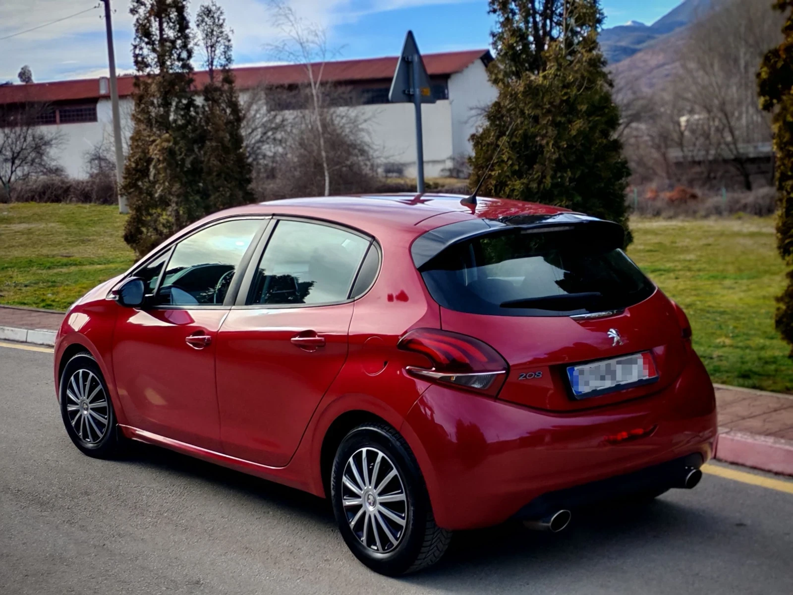 Peugeot 208 1.2I(82)* ���������* FACELIFT* ��� ����*  | Mobile.bg � ����������� 4