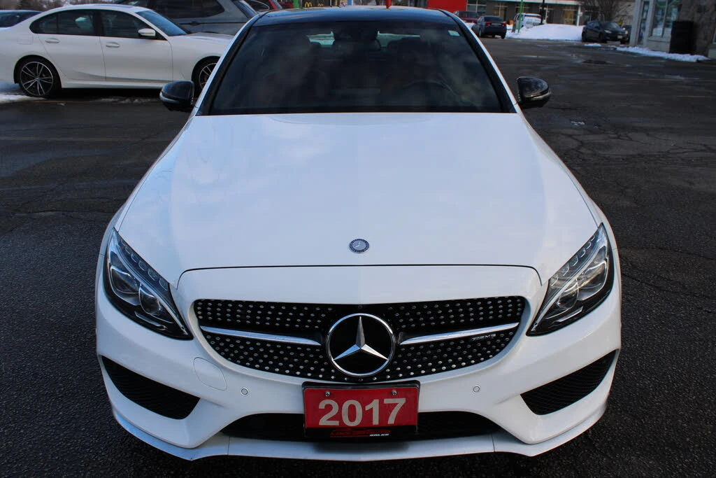 Mercedes-Benz C 43 AMG C-Class АвтоКредит  (ЦЕНА ДО БГ)