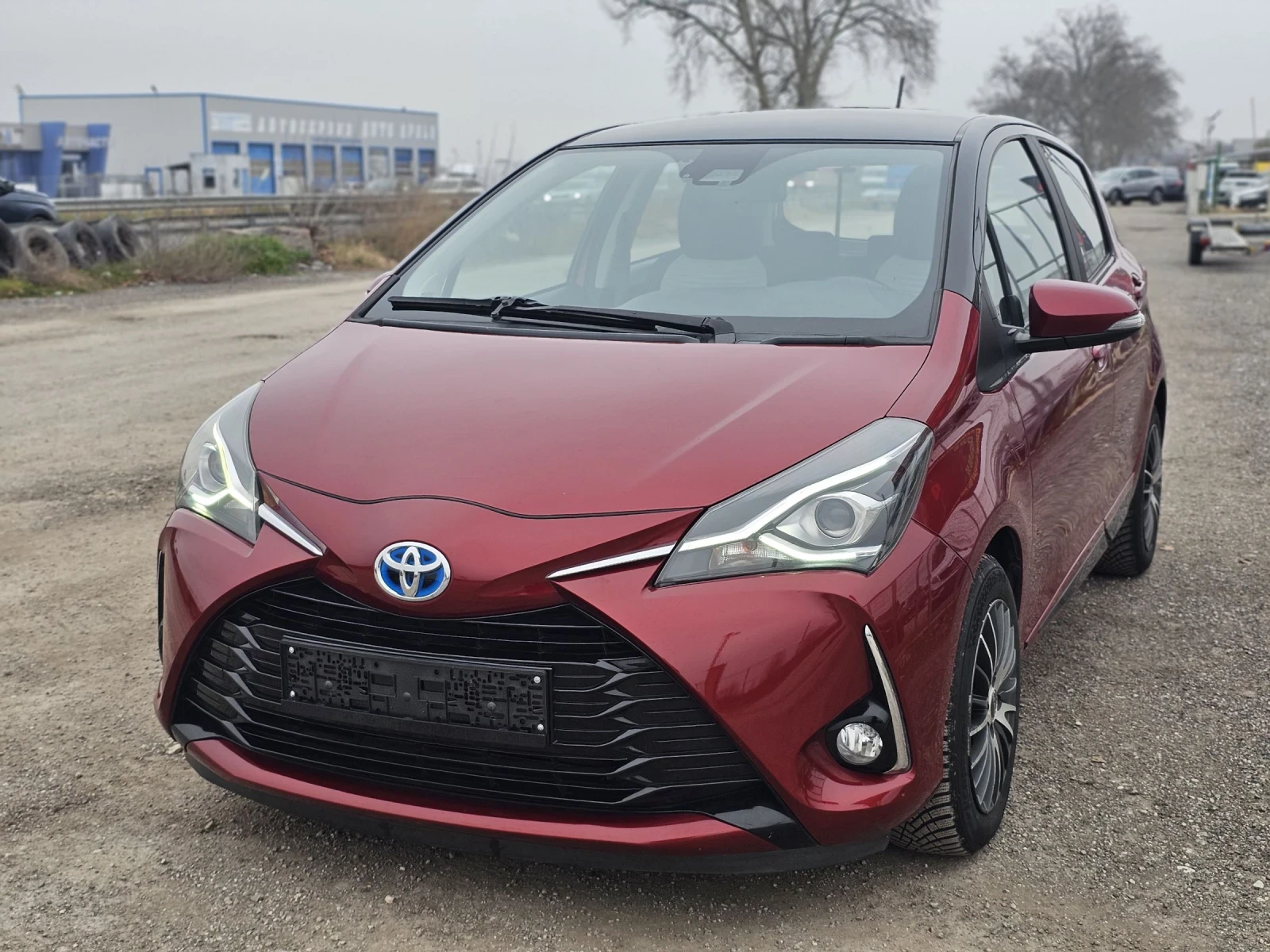 Toyota Yaris Elegance 1.5 e-CVT