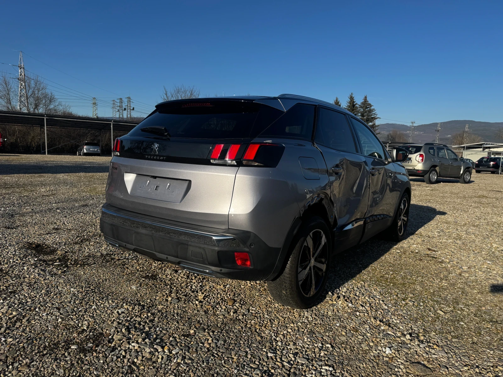 Peugeot 3008 1.5HDI EURO 6D, снимка 4 - Автомобили и джипове - 53733309