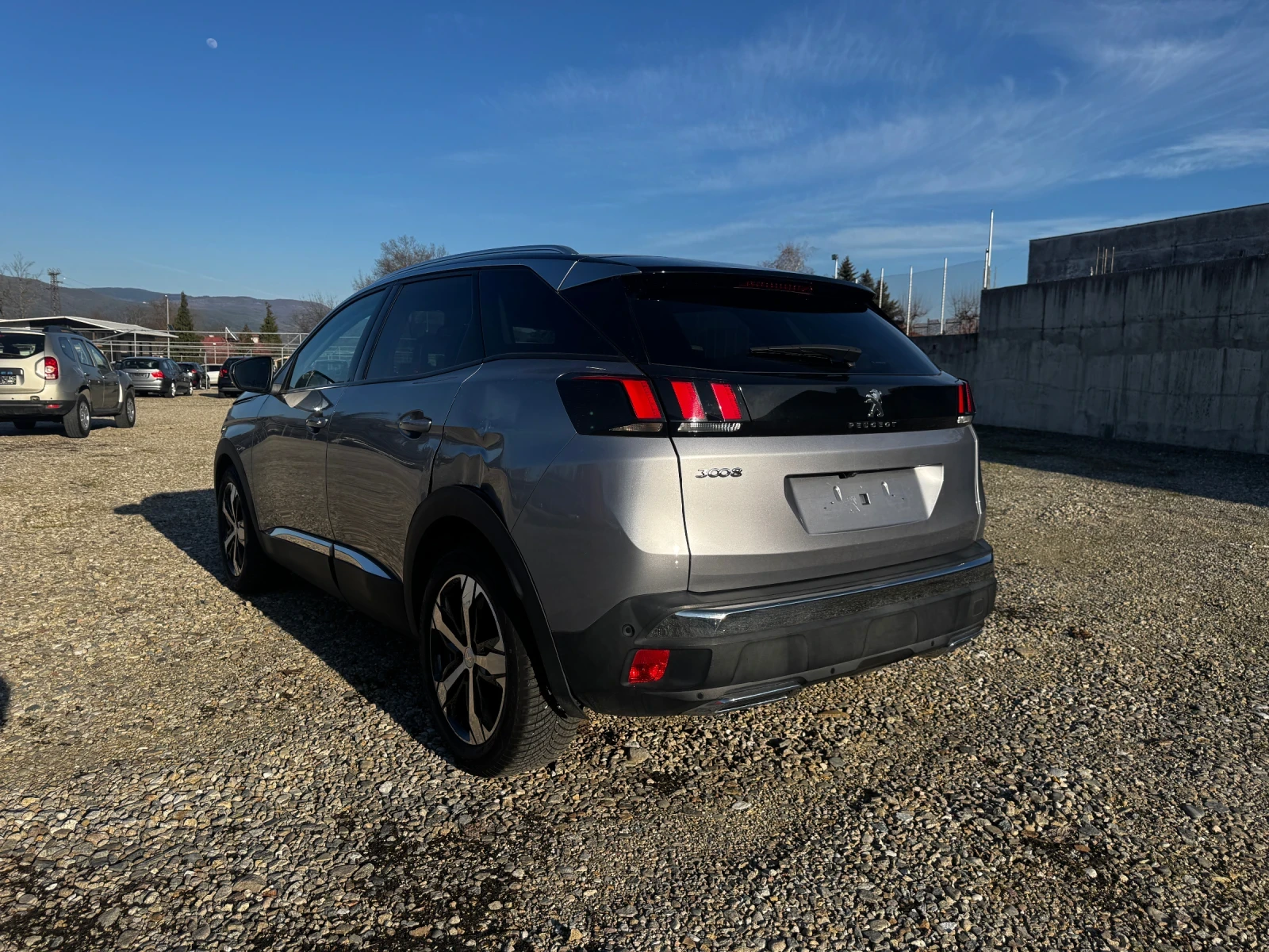 Peugeot 3008 1.5HDI EURO 6D, снимка 5 - Автомобили и джипове - 53733309
