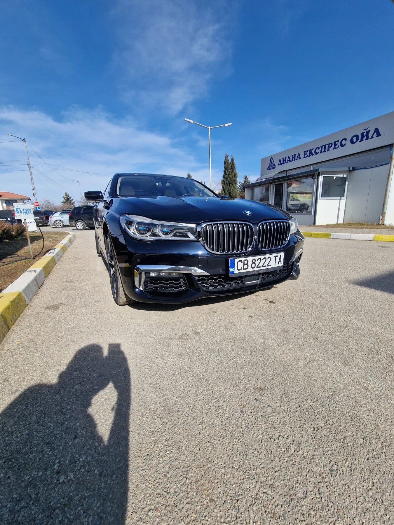 BMW 750 730D xDrive и 750i M-SPORT xDrive 2БРОЯ, снимка 8 - Автомобили и джипове - 53768080