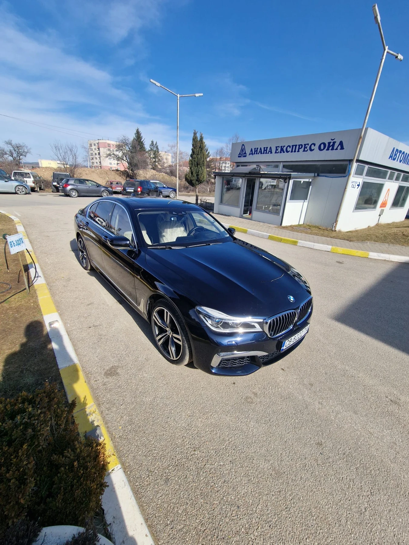 BMW 750 730D xDrive и 750i M-SPORT xDrive 2БРОЯ, снимка 9 - Автомобили и джипове - 53768080