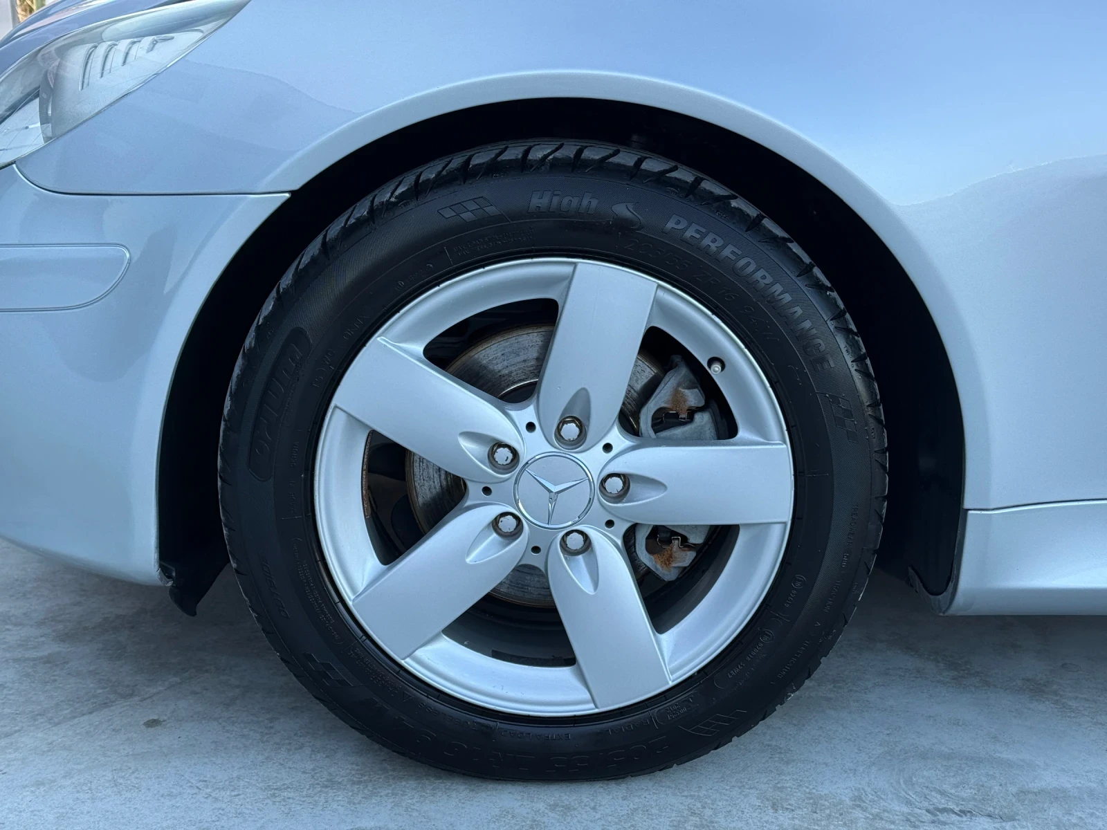 Mercedes-Benz SLK 200 Kompressor, Автоматик, * Червена Кожа* Уникат!, снимка 13 - Автомобили и джипове - 53825864