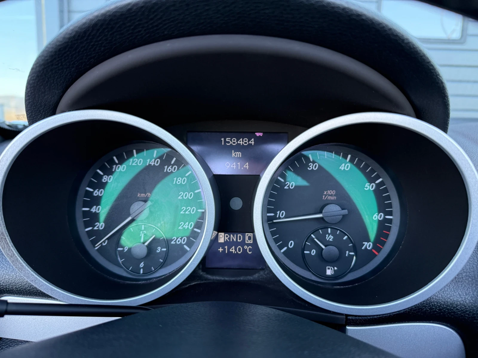 Mercedes-Benz SLK 200 Kompressor, Автоматик, * Червена Кожа* Уникат!, снимка 11 - Автомобили и джипове - 53825864