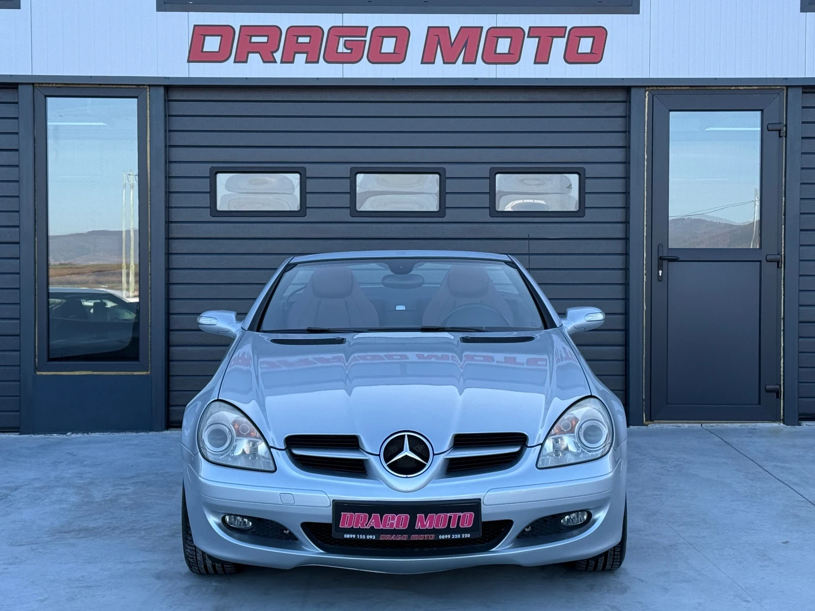 Mercedes-Benz SLK 200 Kompressor, Автоматик, * Червена Кожа* Уникат!, снимка 2 - Автомобили и джипове - 53825864