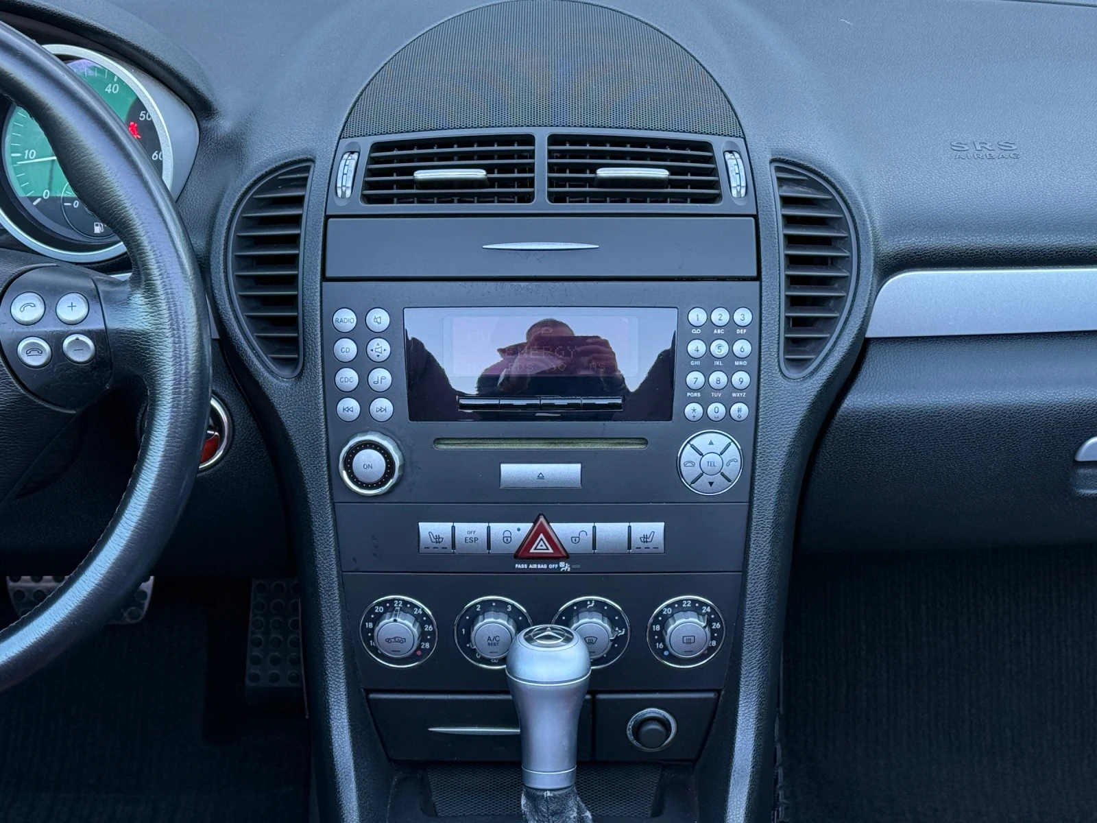 Mercedes-Benz SLK 200 Kompressor, Автоматик, * Червена Кожа* Уникат!, снимка 9 - Автомобили и джипове - 53825864