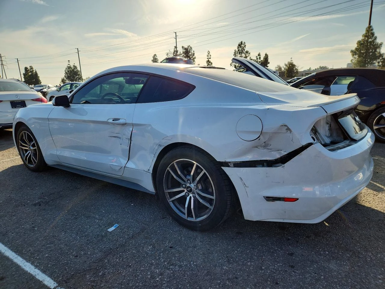 Ford Mustang 2.3l, снимка 2 - Автомобили и джипове - 53907481