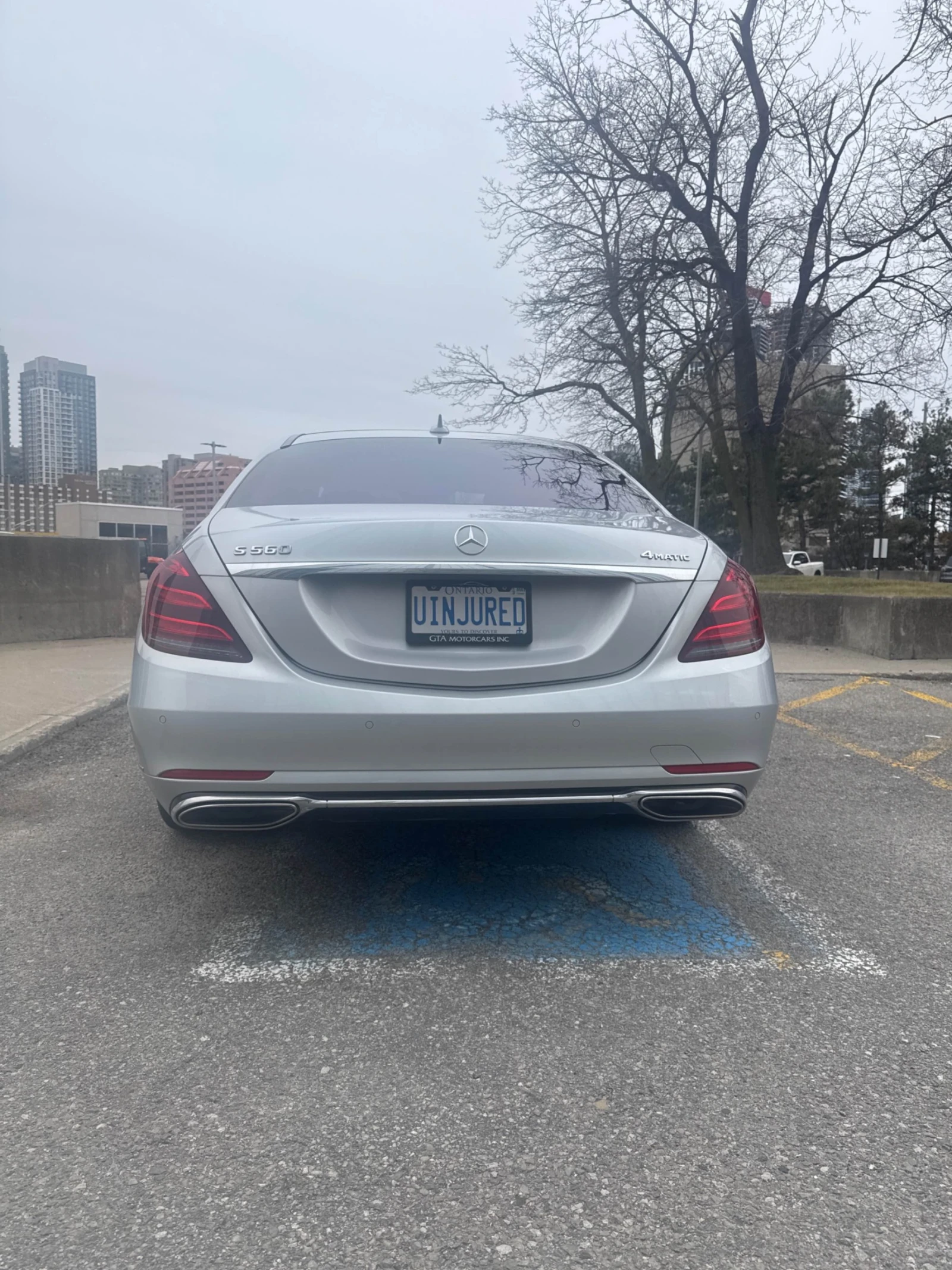 Mercedes-Benz S 560  С РЕГИСТРАЦИЯ & АВТО КРЕДИТ , снимка 4 - Автомобили и джипове - 54070351