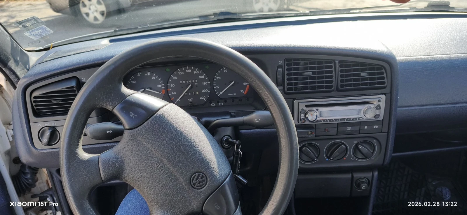 VW Passat B3, снимка 7 - Автомобили и джипове - 54129227