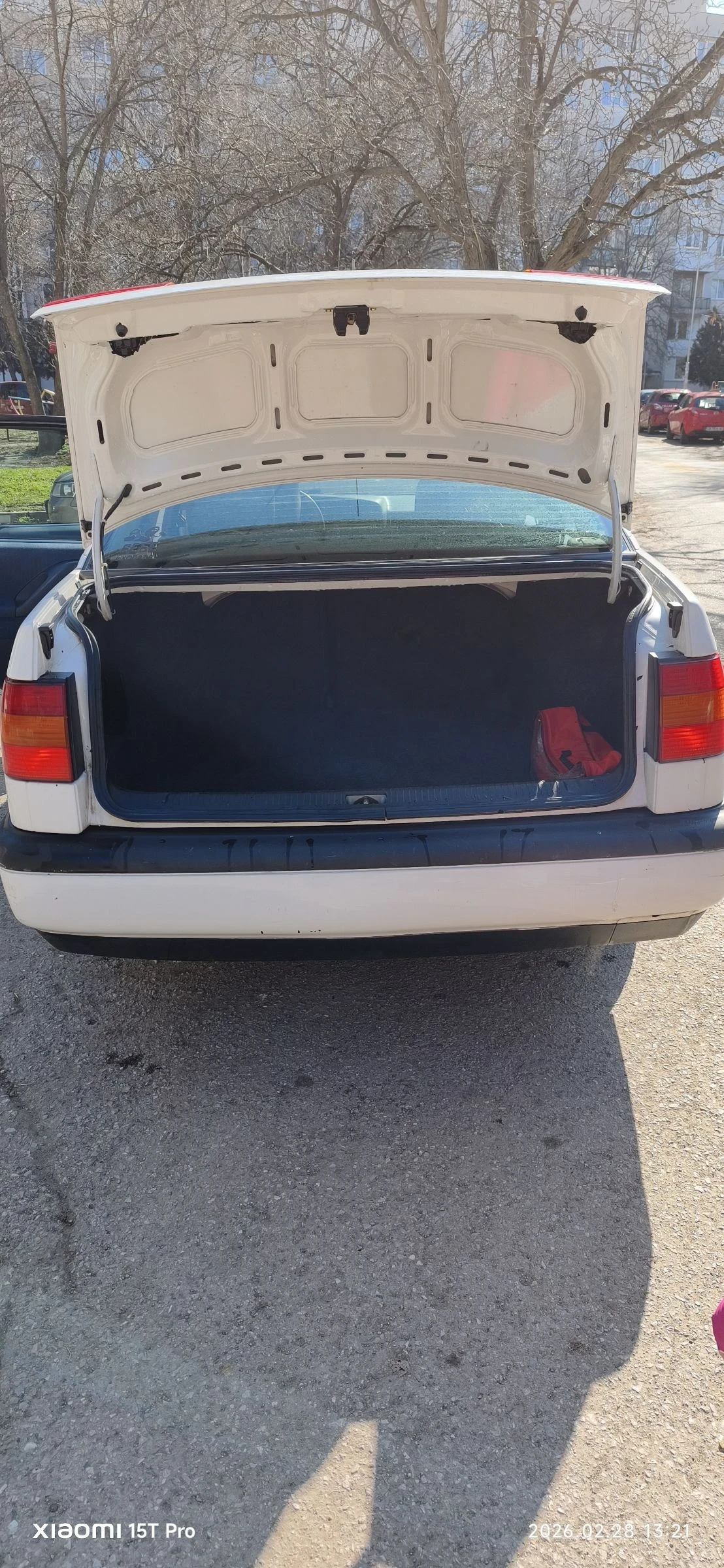 VW Passat B3, снимка 4 - Автомобили и джипове - 54129227