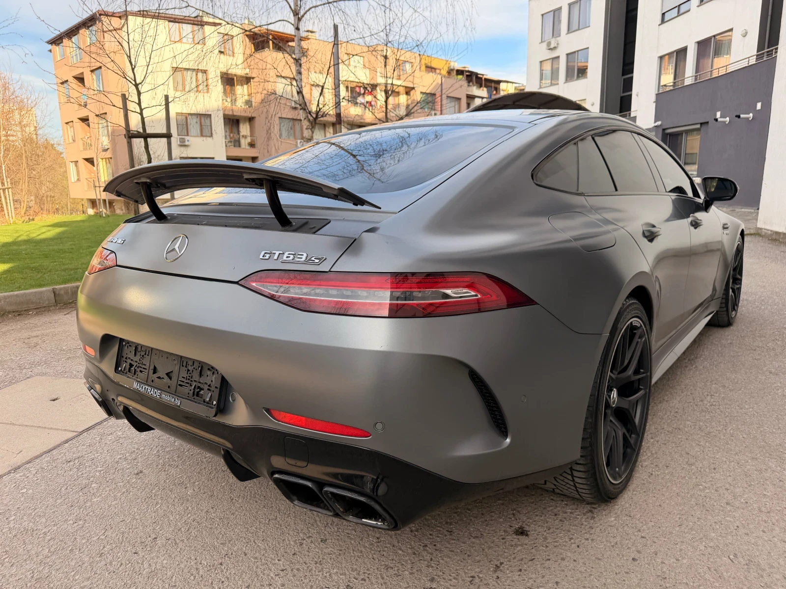 Mercedes-Benz AMG GT 63 / 4-MATIC + , снимка 7 - Автомобили и джипове - 54172408