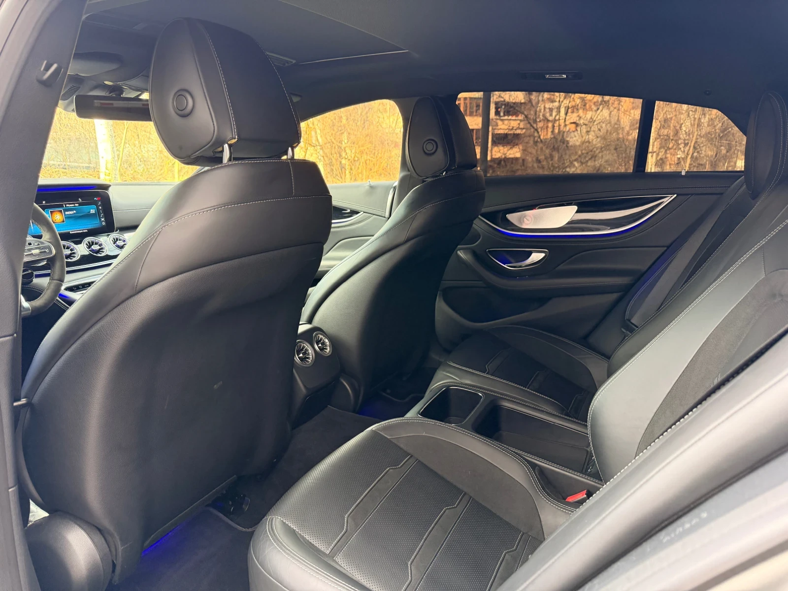 Mercedes-Benz AMG GT 63 / 4-MATIC + , снимка 11 - Автомобили и джипове - 54172408