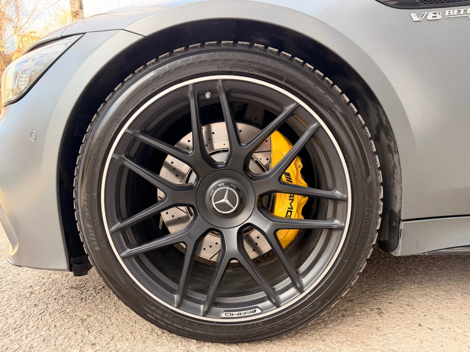 Mercedes-Benz AMG GT 63 / 4-MATIC + , снимка 17 - Автомобили и джипове - 54172408