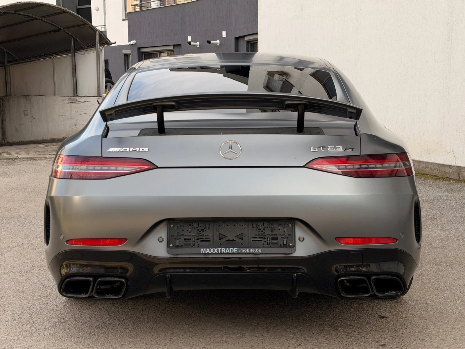 Mercedes-Benz AMG GT 63 / 4-MATIC + , снимка 6 - Автомобили и джипове - 54172408