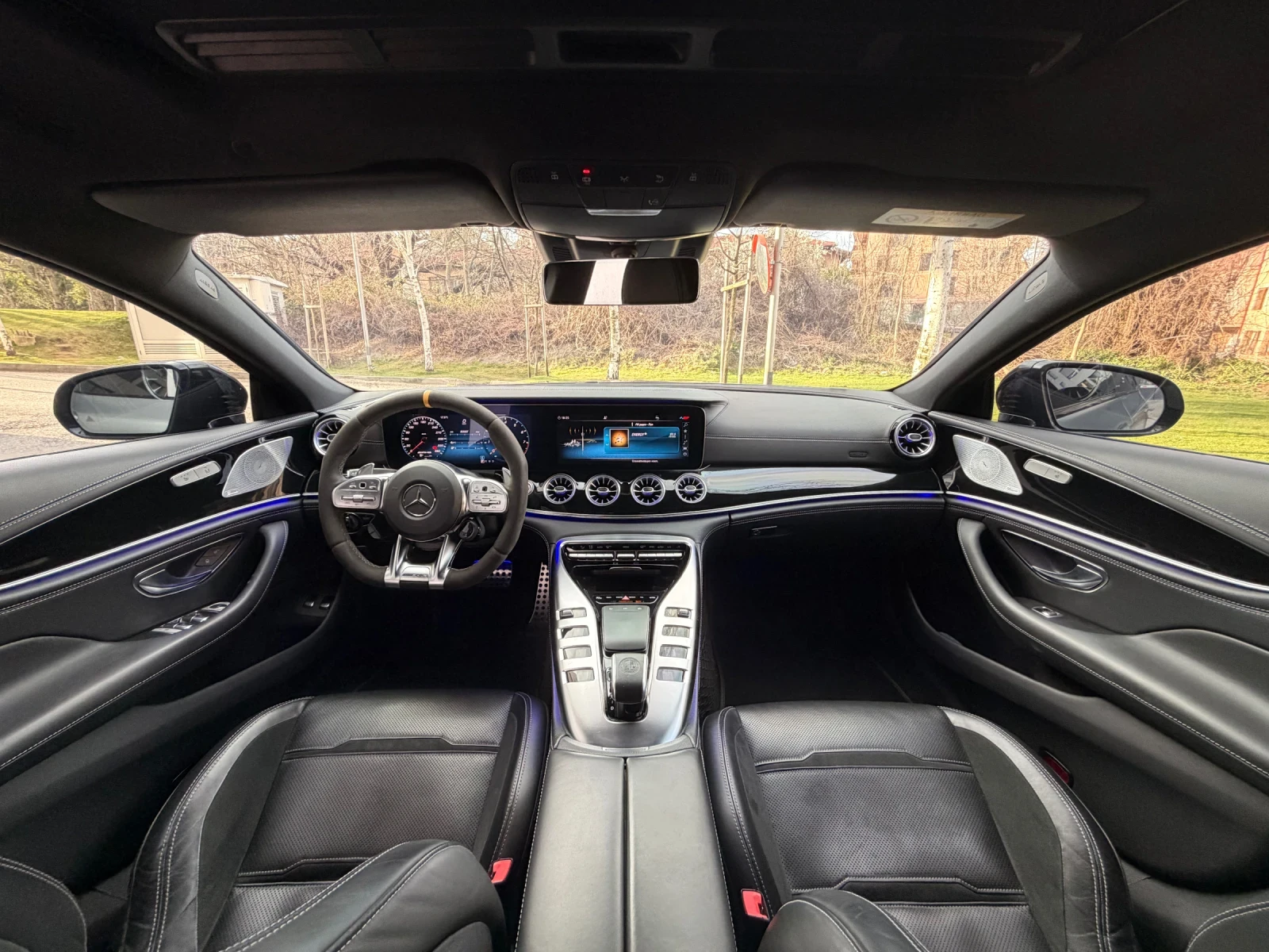 Mercedes-Benz AMG GT 63 / 4-MATIC + , снимка 12 - Автомобили и джипове - 54172408