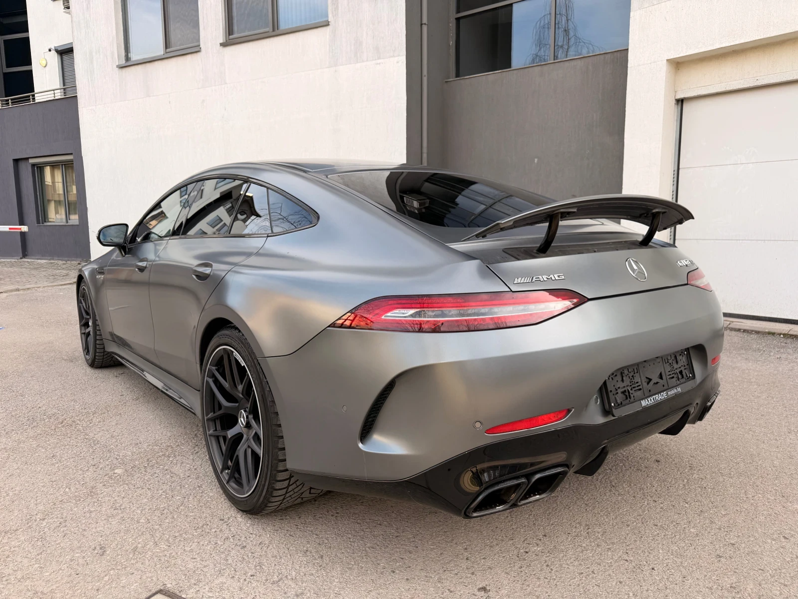 Mercedes-Benz AMG GT 63 / 4-MATIC + , снимка 5 - Автомобили и джипове - 54172408