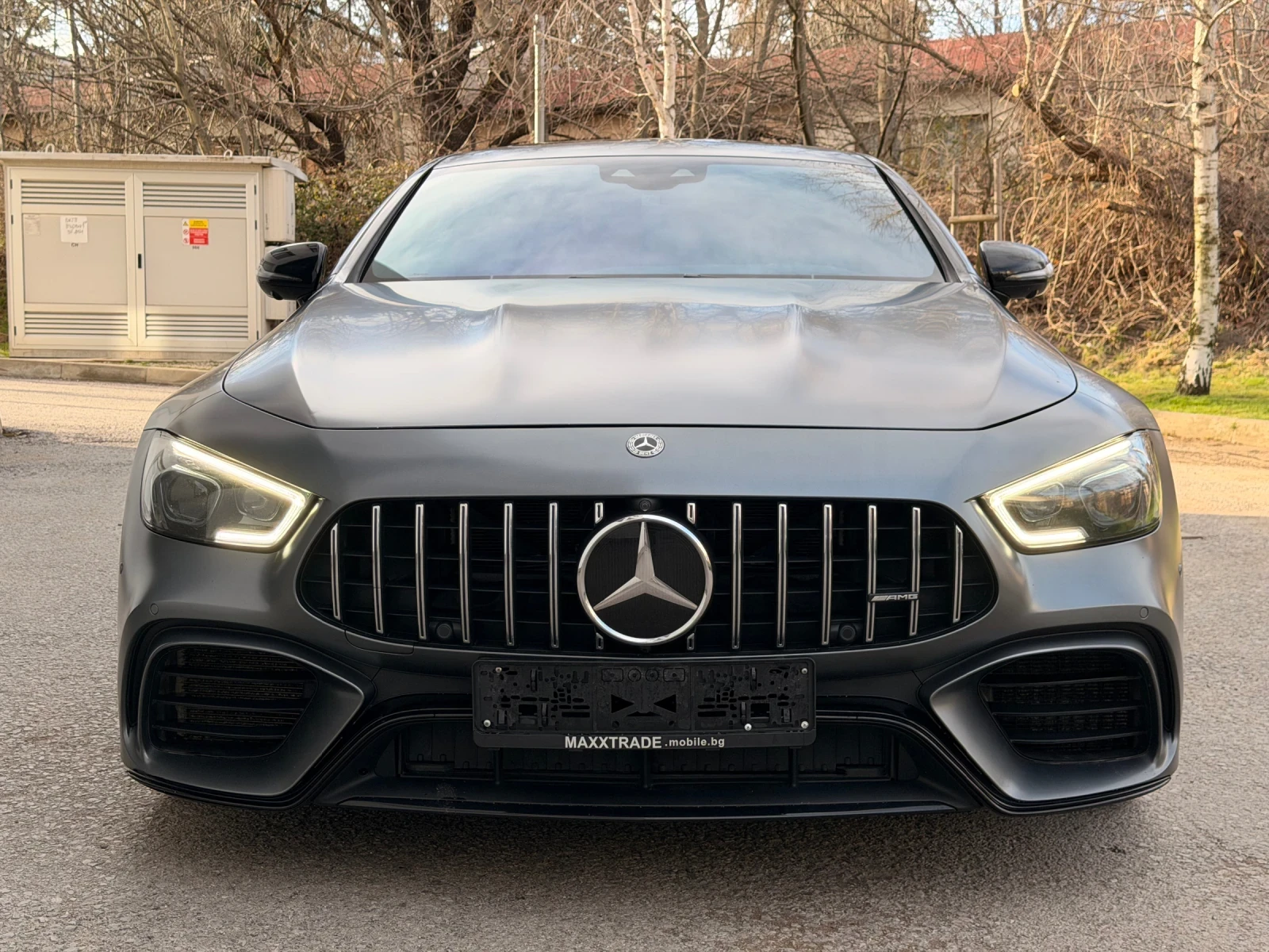 Mercedes-Benz AMG GT 63 / 4-MATIC + , снимка 2 - Автомобили и джипове - 54172408