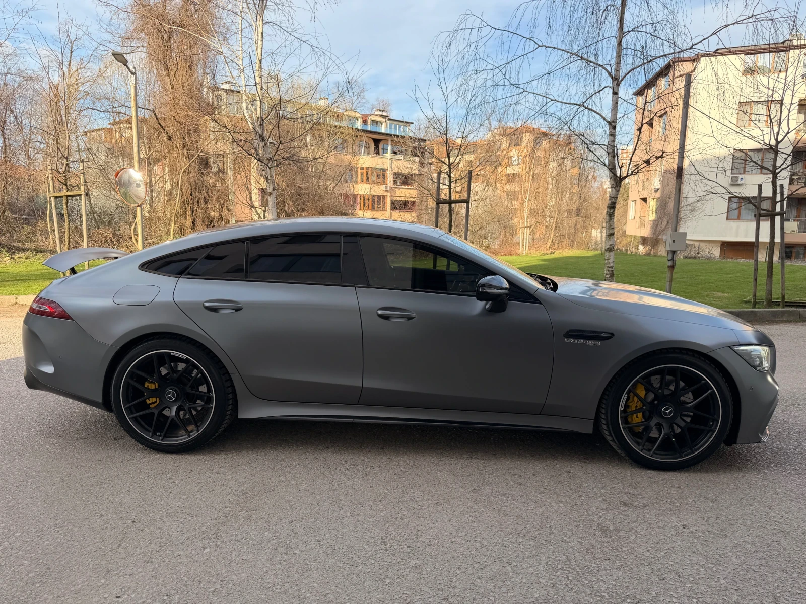 Mercedes-Benz AMG GT 63 / 4-MATIC + , снимка 8 - Автомобили и джипове - 54172408