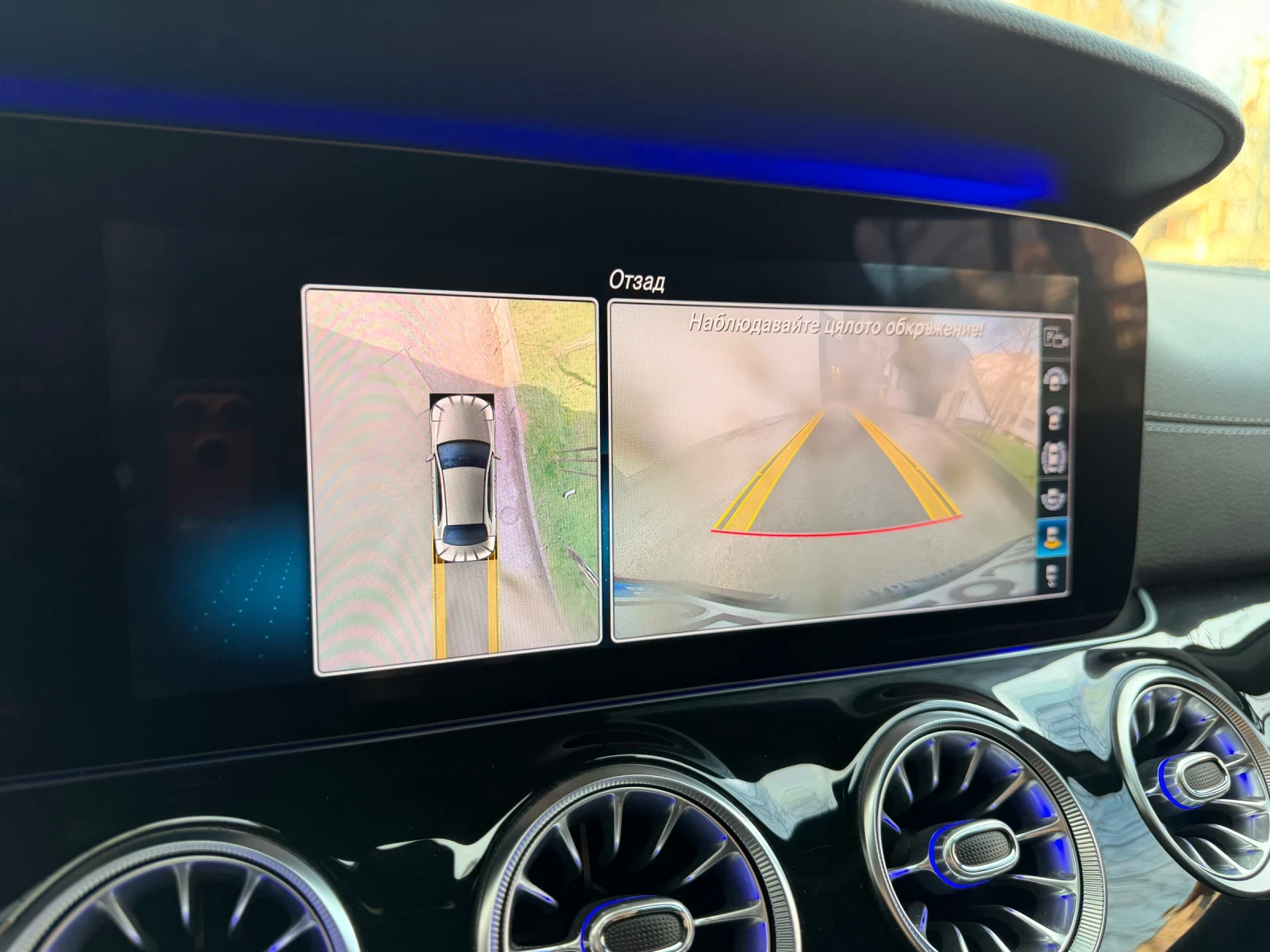 Mercedes-Benz AMG GT 63 / 4-MATIC + , снимка 14 - Автомобили и джипове - 54172408