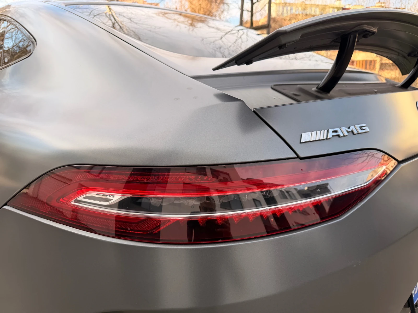 Mercedes-Benz AMG GT 63 / 4-MATIC + , снимка 16 - Автомобили и джипове - 54172408