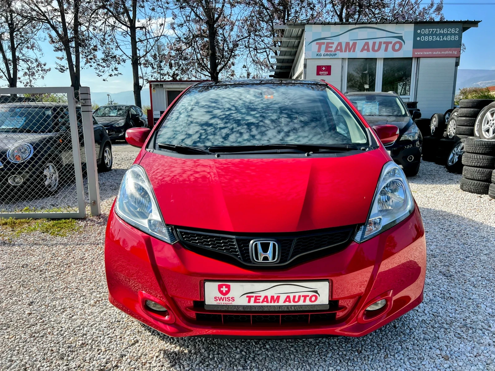 Honda Jazz 1.4i AUTOMATIK 120000KM SWISS EDITION
