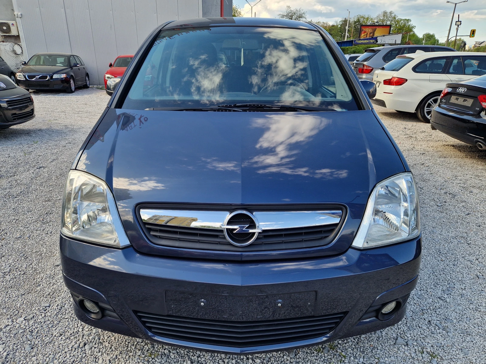 Opel Meriva 1.4 i, снимка 2 - Автомобили и джипове - 54341378