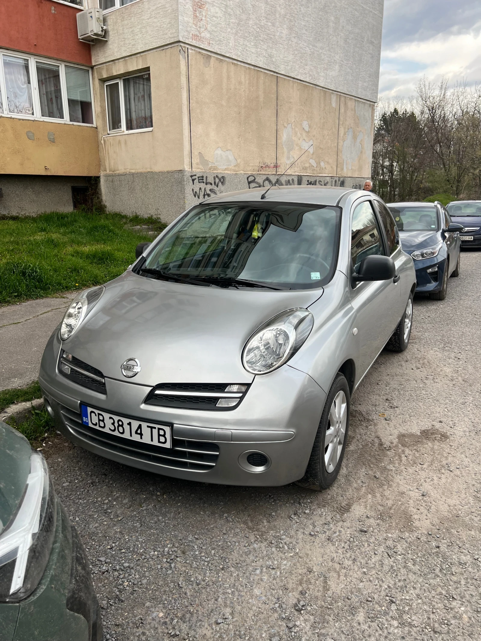 Nissan Micra Бензин 
