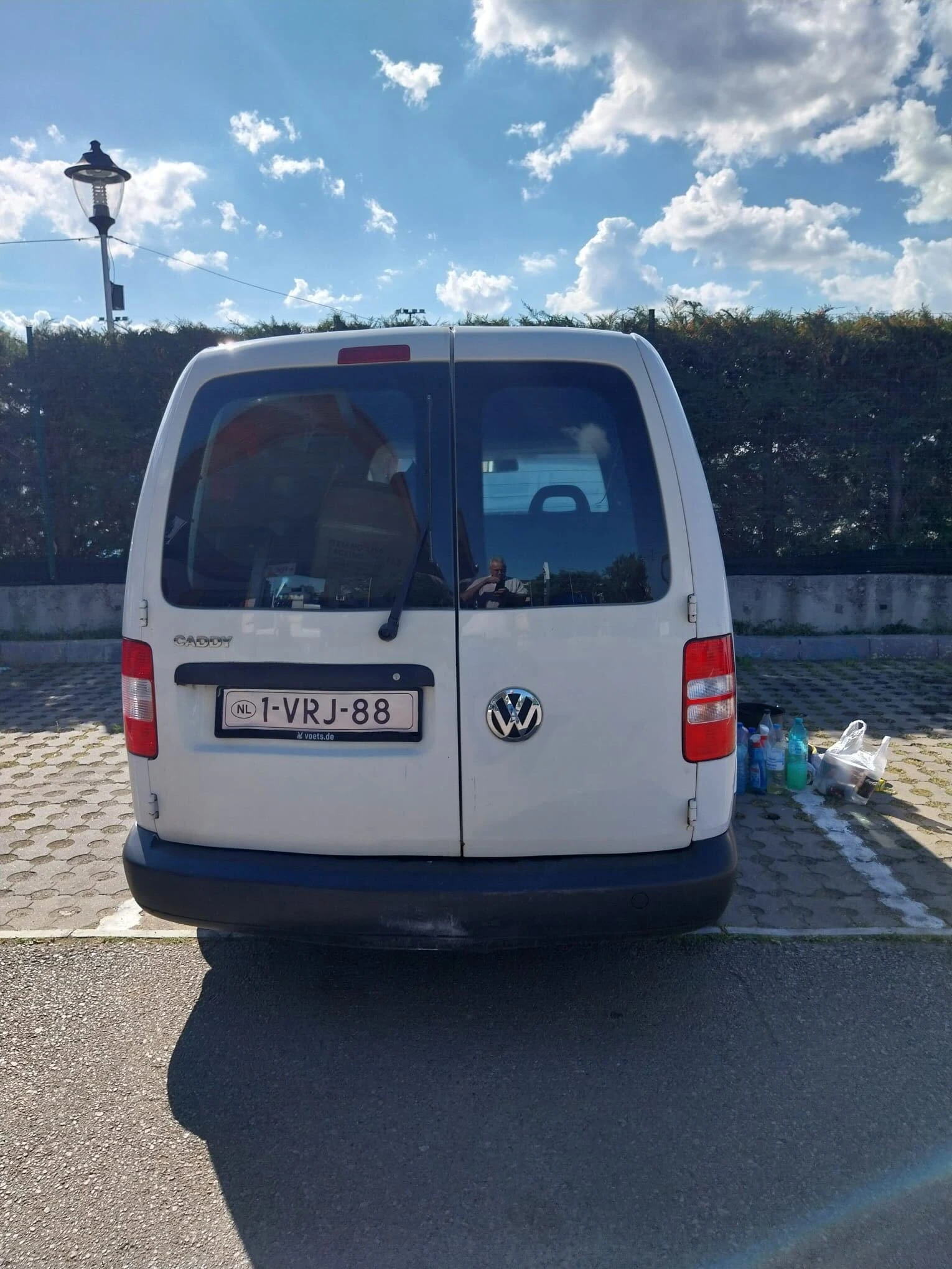 VW Caddy 1.6, снимка 5 - Автомобили и джипове - 54759047