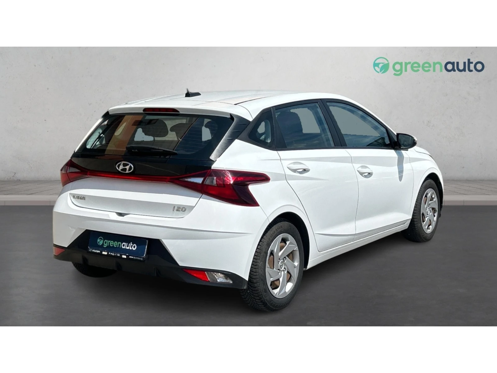 Hyundai I20 1.2i LPG  M/T, Месечна вноска от 177  , снимка 7 - Автомобили и джипове - 54773933