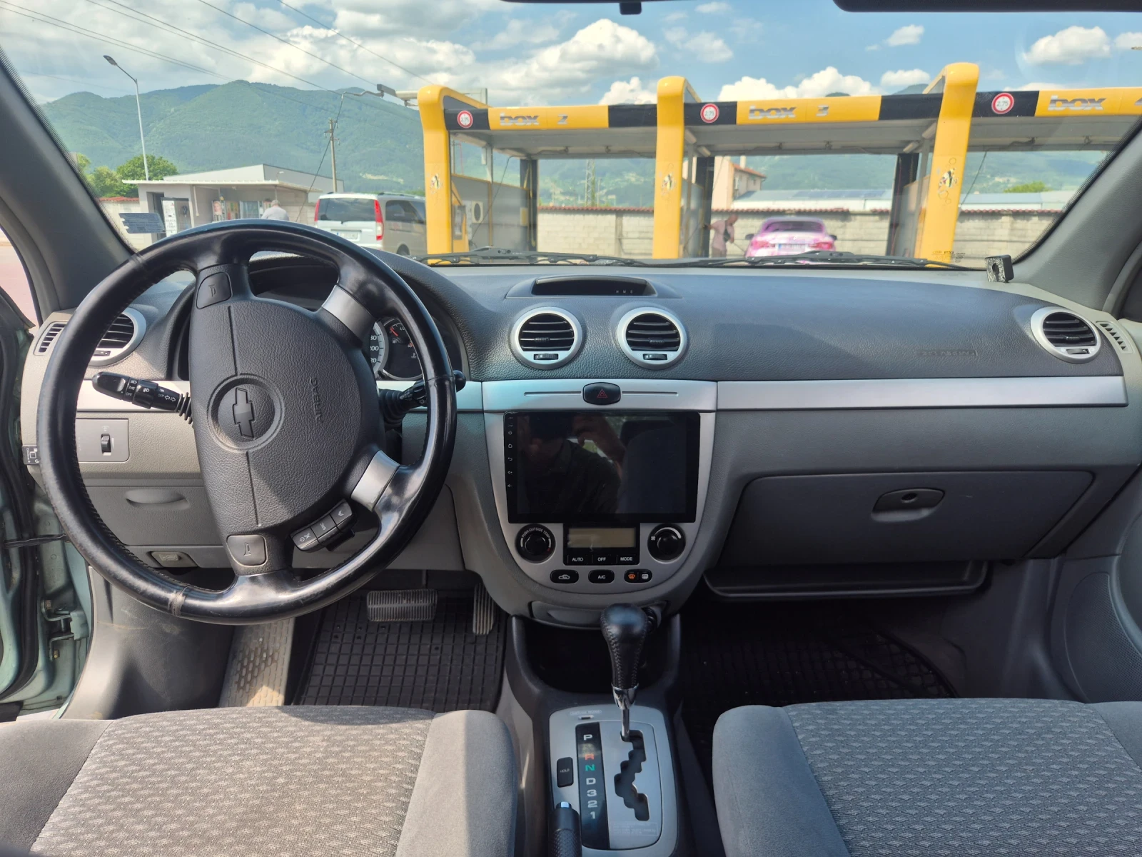 Chevrolet Lacetti LPG Автоматик, снимка 2 - Автомобили и джипове - 55067582