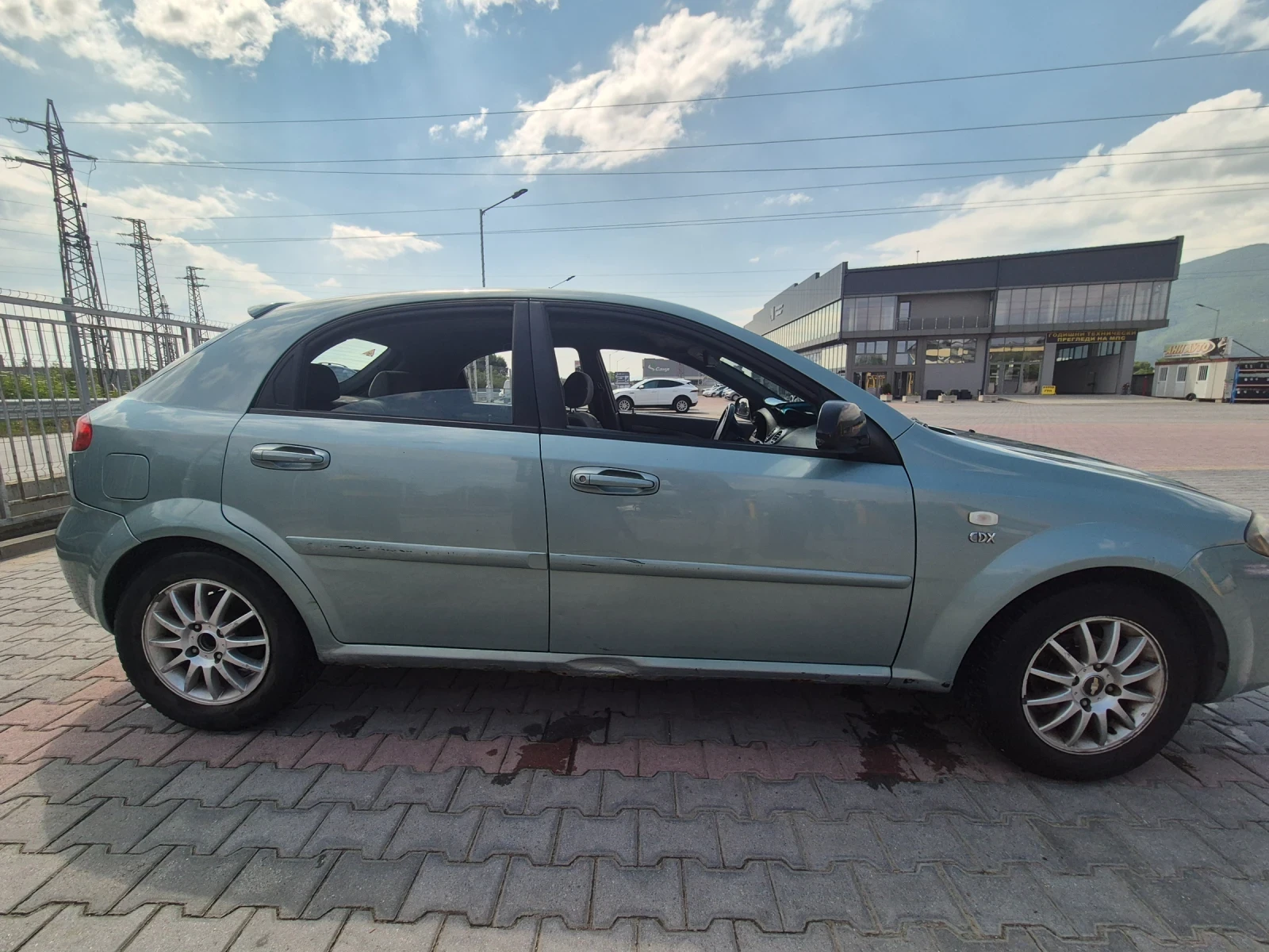 Chevrolet Lacetti LPG Автоматик, снимка 5 - Автомобили и джипове - 55067582