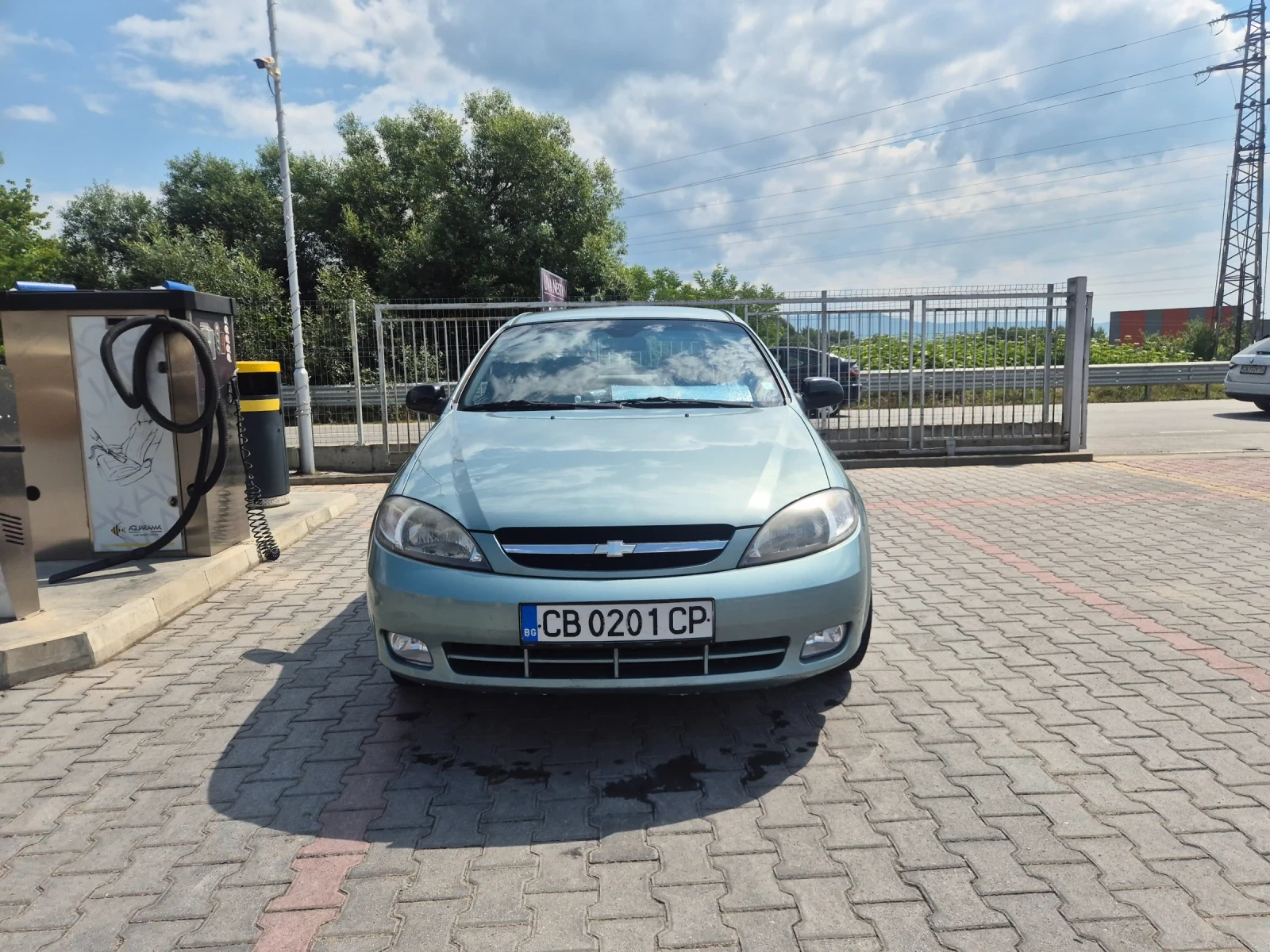 Chevrolet Lacetti LPG Автоматик