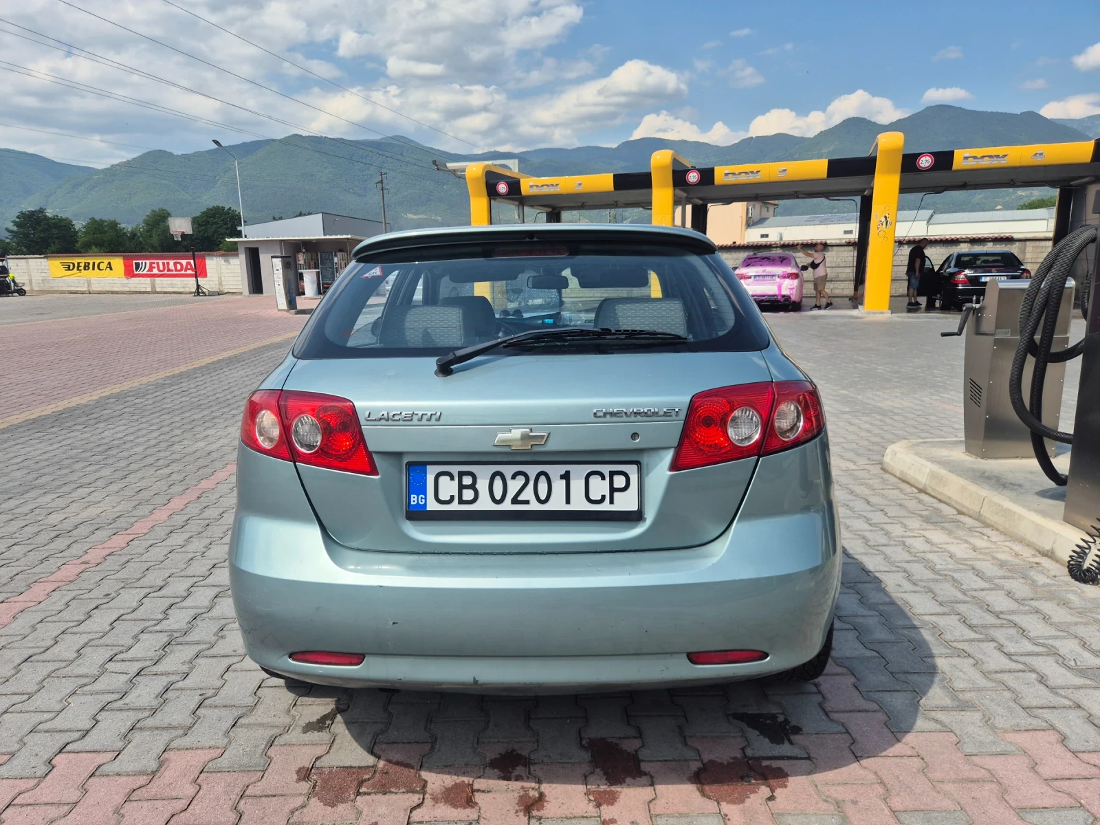 Chevrolet Lacetti LPG Автоматик, снимка 4 - Автомобили и джипове - 55067582