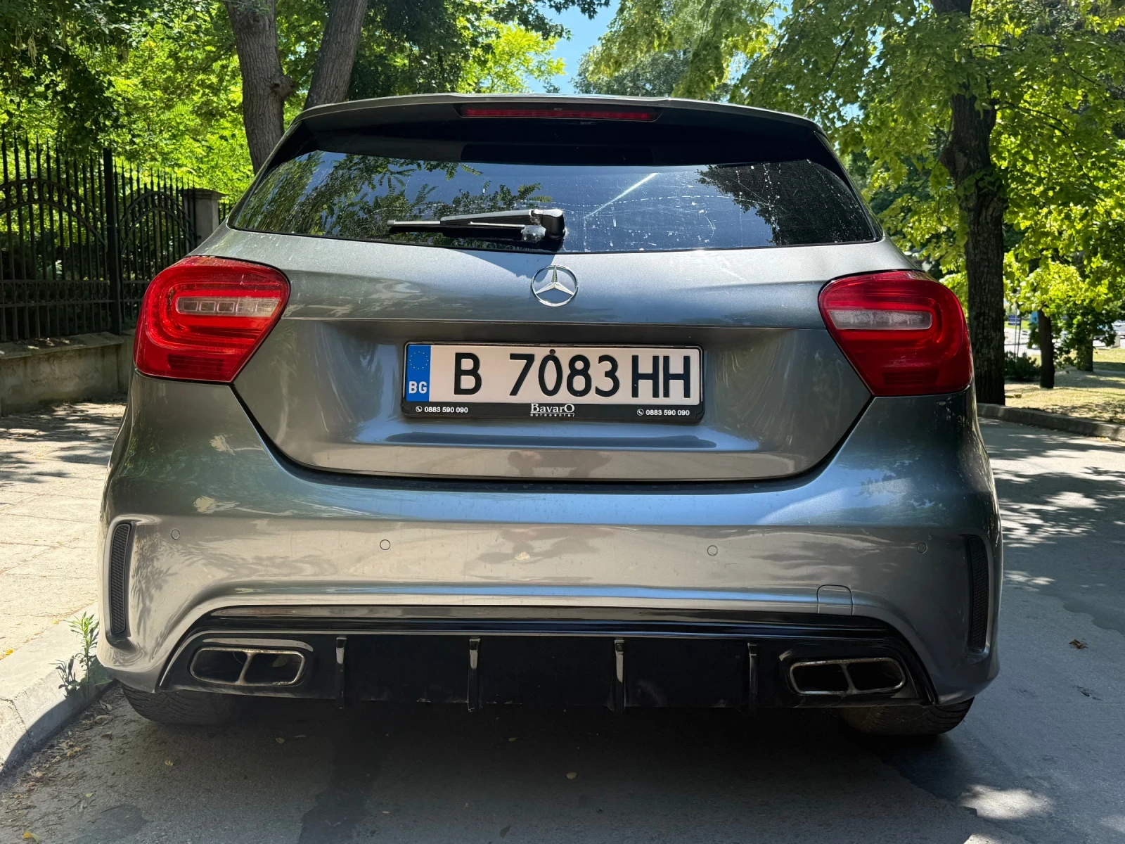 Mercedes-Benz A 180 AMG line , снимка 5 - Автомобили и джипове - 55073069