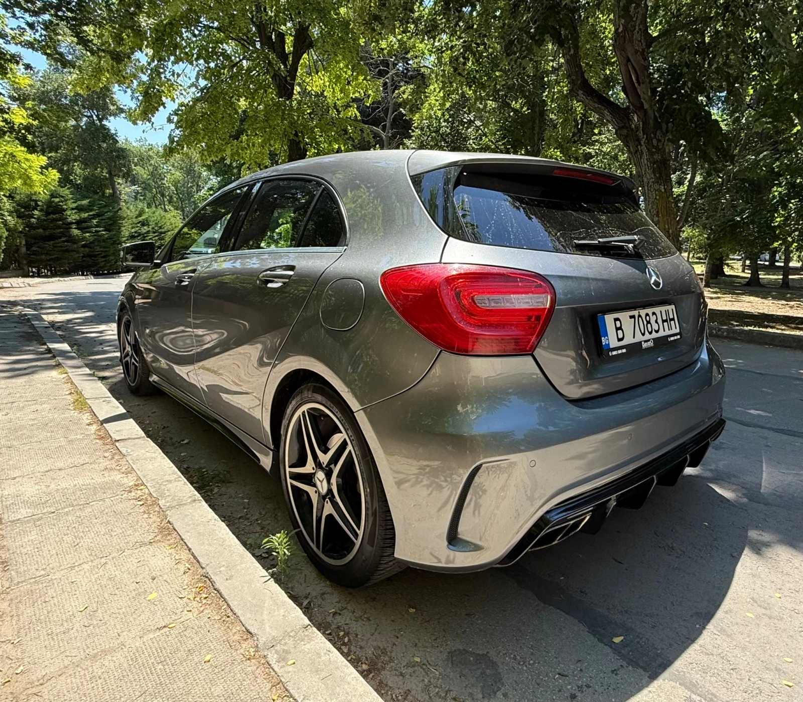 Mercedes-Benz A 180 AMG line , снимка 6 - Автомобили и джипове - 55073069