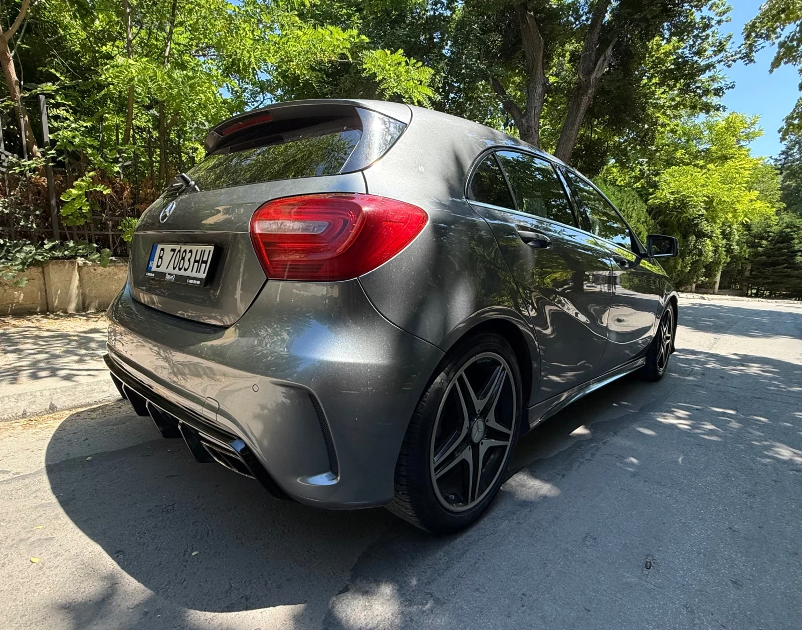 Mercedes-Benz A 180 AMG line , снимка 7 - Автомобили и джипове - 55073069