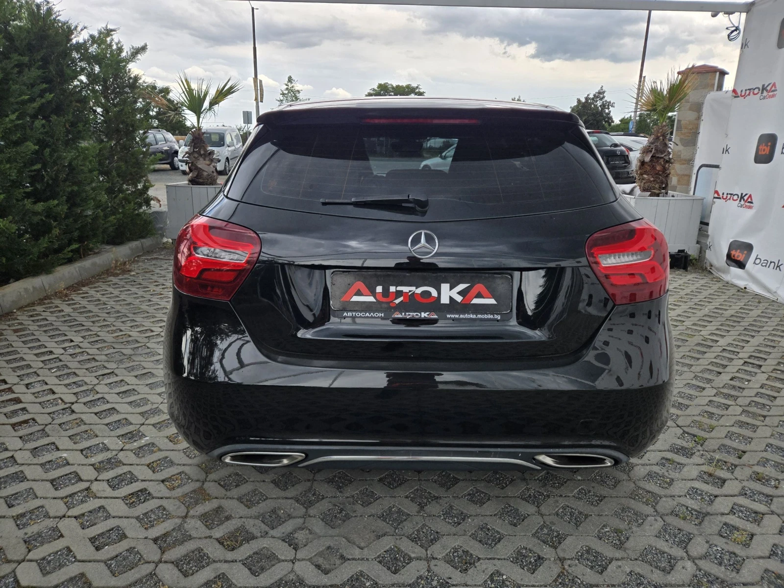 Mercedes-Benz A 180 1.5CDI-109кс= АВТОМАТ= 160.000км= FACE= LED, снимка 4 - Автомобили и джипове - 55212039