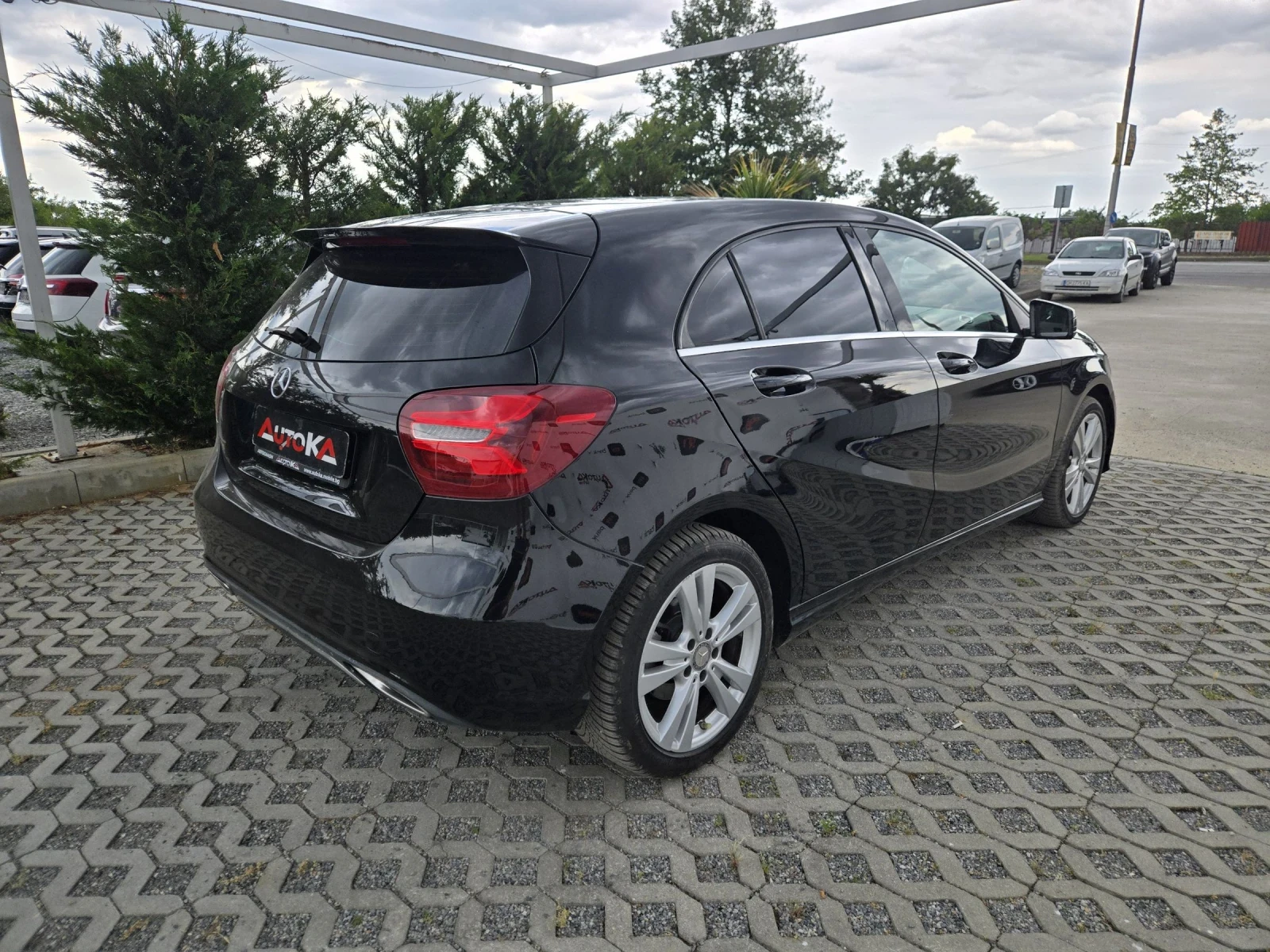 Mercedes-Benz A 180 1.5CDI-109кс= АВТОМАТ= 160.000км= FACE= LED, снимка 3 - Автомобили и джипове - 55212039
